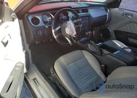 2010 Ford Mustang z USA, uszkodzony, nr VIN 1ZVBP8EN9A5171595